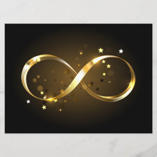 Golden Infinity Symbol Program
