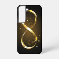 Golden Infinity Symbol