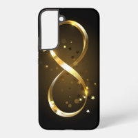 Golden Infinity Symbol