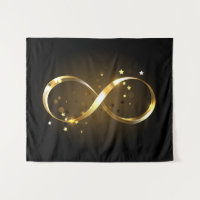 Golden Infinity Symbol