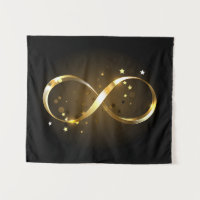 Golden Infinity Symbol