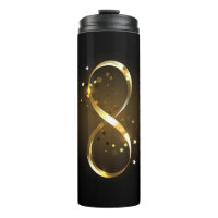 Golden Infinity Symbol