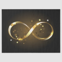 Golden Infinity Symbol