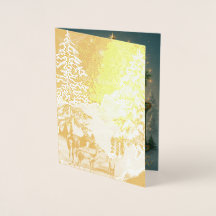 Golden Initial G with Santa Claus and Crown