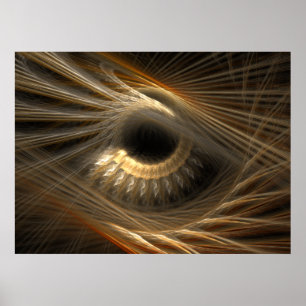 'Golden Iris' Poster