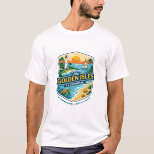 Golden Isles Coastal Sunset T-Shirt