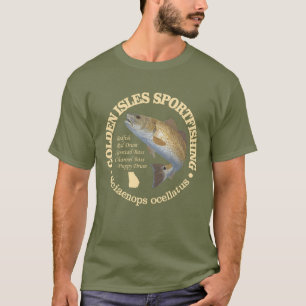 Golden Isles (redfish) T-Shirt