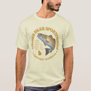 Golden Isles (redfish) T-Shirt