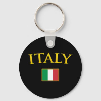 Golden Italy Key Ring