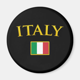 Golden Italy Magnet