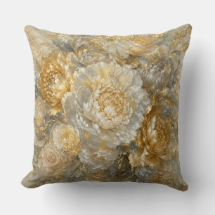 Golden Ivory Garden Cushion