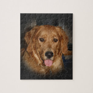 Golden Jigsaw Puzzle