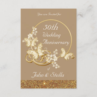 Golden Jubilee Invitation