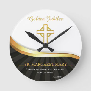 Golden Jubilee of Religious Life, 50 Year Round Clock