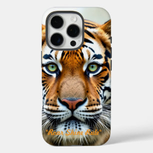 "Golden Jungle King" iPhone 16 Pro Case