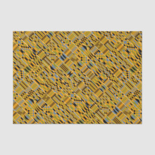 Golden Kente Tissue Paper