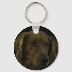 Golden Key Ring