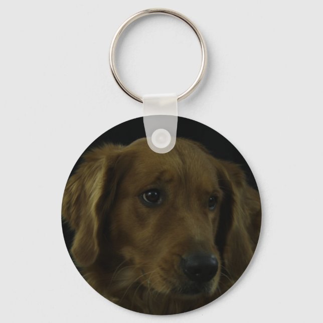 Golden Key Ring (Front)