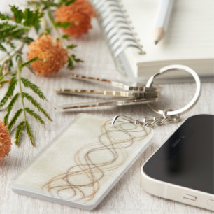 Golden Key Ring