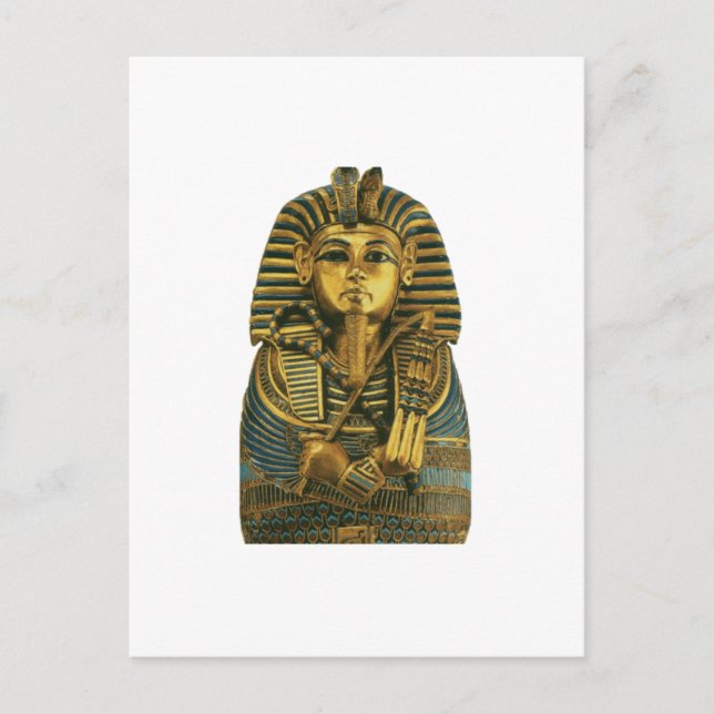 Golden King Tut Postcard (Front)