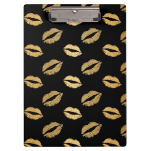 Golden kisses clipboard