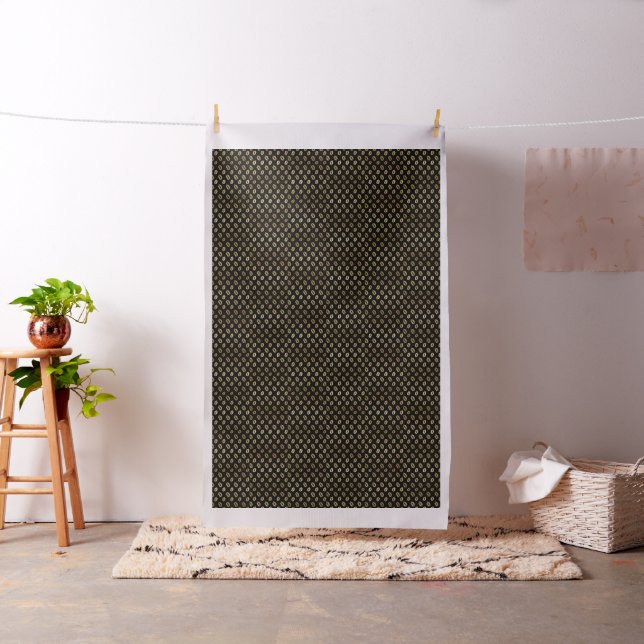 Golden kisses fabric (In Situ)