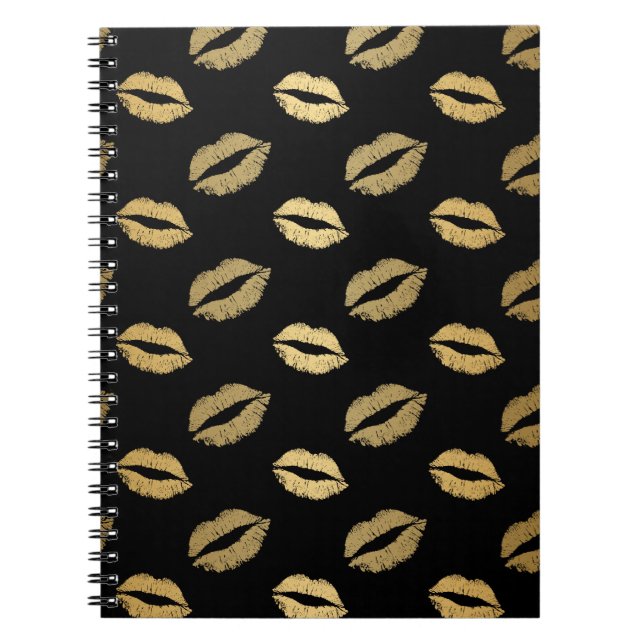 Golden kisses notebook (Front)
