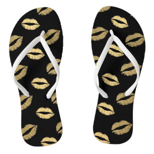 Golden kisses thongs