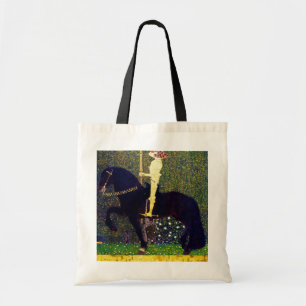 Golden Knight, Gustav Klimt Tote Bag