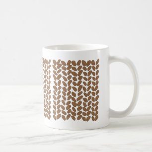 Golden Knitting Mug