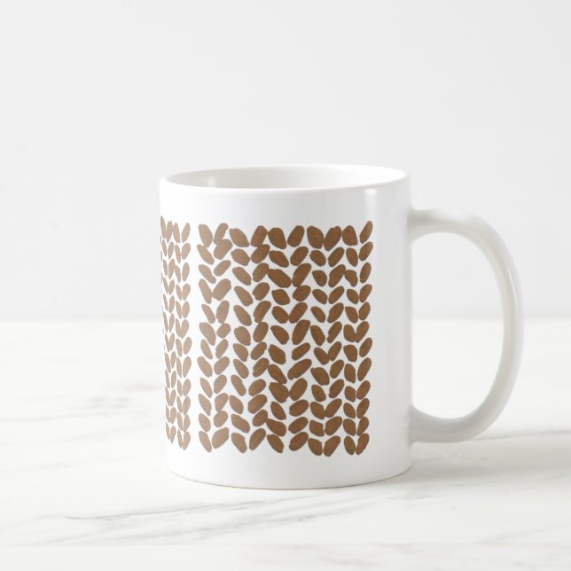 Golden Knitting Mug (Right)