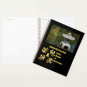 Golden Koi Tea Club Photo Planner