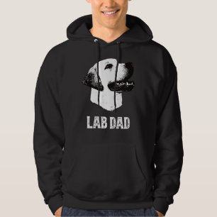 Golden Lab Dad Labrador Retriever Hoodie