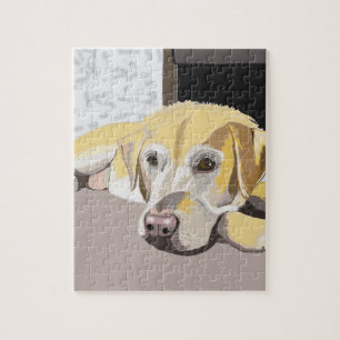 Golden Labrador 8 X !0 110 pieces Jigsaw Puzzle