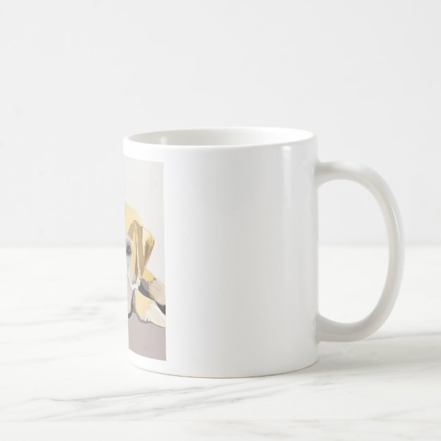 Golden Labrador Coffee Mug (Right)