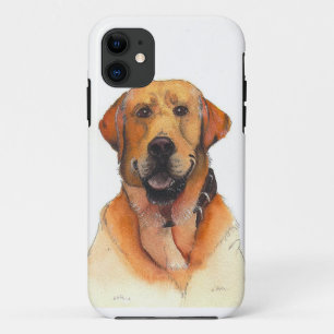 Golden Labrador Retriever iPhone 11 Case