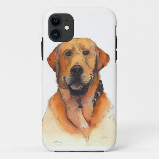 Golden Labrador Retriever iPhone 11 Case