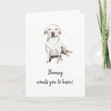 Golden Labrador retriever customised Mother’s day
