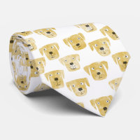 Golden Labrador Retriever Dog Cute Pattern