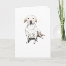 Golden Labrador retriever funny Dog Birthday