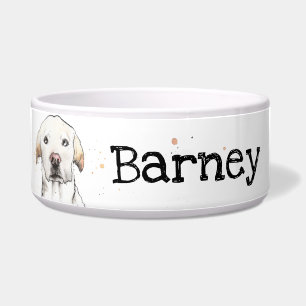 Golden Labrador Retriever personalized dog