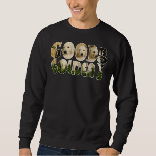 Golden Labrador Retriever    Sweatshirt