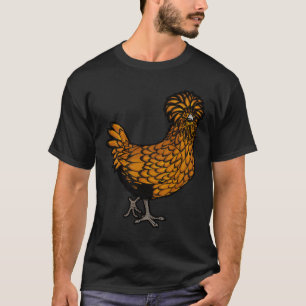 Golden Laced Polish Chicken T-Shirt