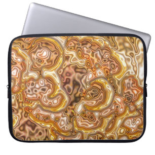 GOLDEN LAPTOP SLEEVE