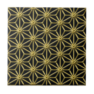 Golden lattice tile