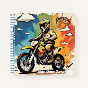 "Golden Laugh Tracks" Notebook