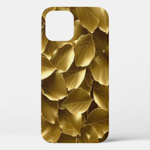 Golden Leaf  iPhone 12 Case