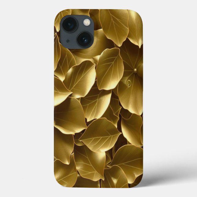 Golden Leaf  Case-Mate iPhone Case (Back)