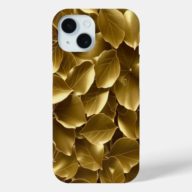 Golden Leaf  Case-Mate iPhone Case (Back)