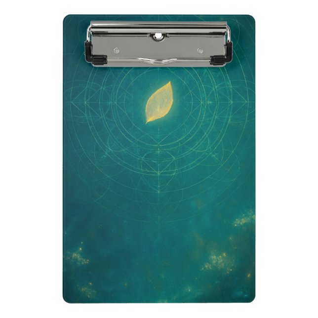 Golden Leaf Clipboard (Front)